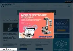 Sites similar to automation.com