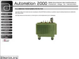 Sites similar to automation2000.com
