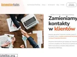 Sites similar to automation4sales.com