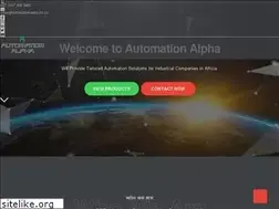 Sites similar to automationalpha.co.za