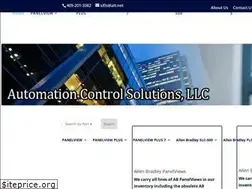 Sites similar to automationcontrolsolutionsllc.com