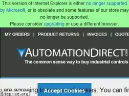 Sites similar to automationdirect.com