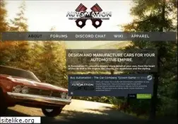 Sites similar to automationgame.com