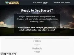 Sites similar to automationheroes.com