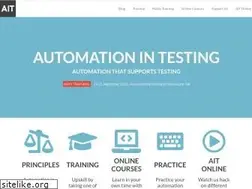 Sites similar to automationintesting.com