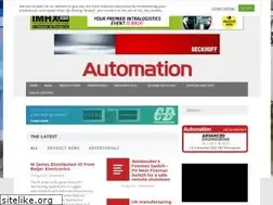 Sites similar to automationmagazine.co.uk