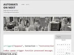 Sites similar to automationnext.wordpress.com