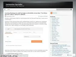 Sites similar to automationspecialist.wordpress.com