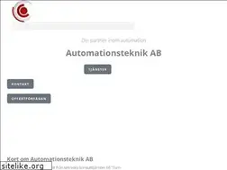 Sites similar to automationsteknik.com