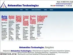 Sites similar to automationtechnologies.in