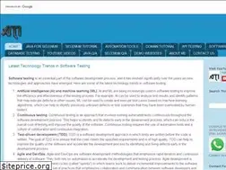 Sites similar to automationtestinginsider.com