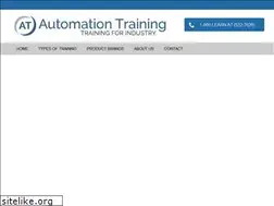 Sites similar to automationtraining.us