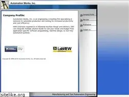 Sites similar to automationworks.com