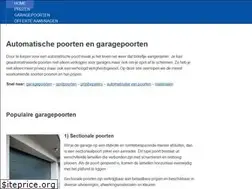 Sites similar to automatische-poort.be