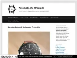 Sites similar to automatische-uhren.de