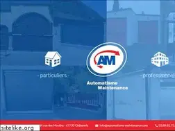 Sites similar to automatisme-maintenance.com