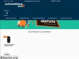 Sites similar to automatisme-plus.fr