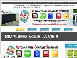 Sites similar to automatismes-confort-systemes.com