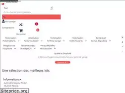 Sites similar to automatismes-pour-portail.com