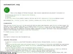 Sites similar to automatist.org