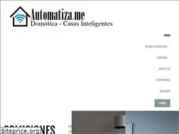 Sites similar to automatiza.me