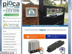 Sites similar to automatizacionpioca.com.ar
