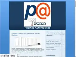 Sites similar to automatizadoor.com