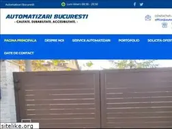 Sites similar to automatizaribucuresti.ro