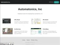 Sites similar to automatonics.com