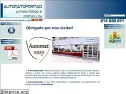 Sites similar to automatoportas.com