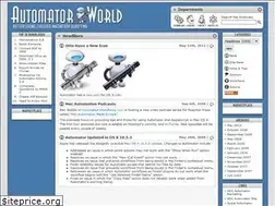 Sites similar to automatorworld.com