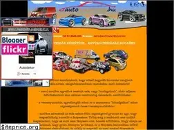 Sites similar to automatricak.hu
