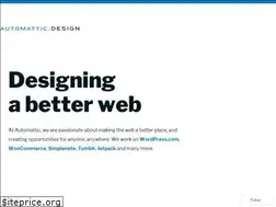 Sites similar to automattic.design