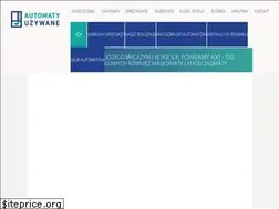 Sites similar to automaty-uzywane.pl