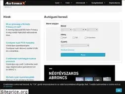 Sites similar to automax.hu