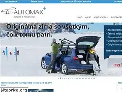 Sites similar to automax.sk
