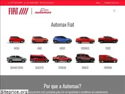 Sites similar to automaxfiat.com.br