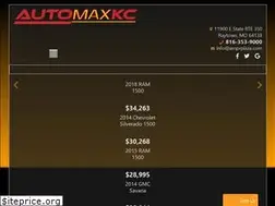 Sites similar to automaxkc.com
