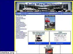 Sites similar to automaxmichigan.com
