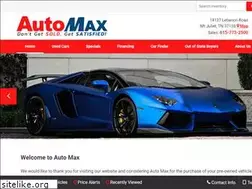 Sites similar to automaxnashville.com