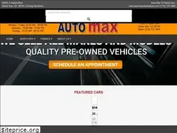 Sites similar to automaxofsantaana.com