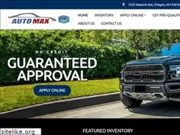 Sites similar to automaxoregon.com