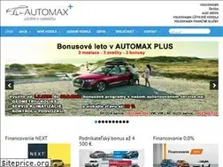 Sites similar to automaxplus.sk