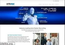 Sites similar to automaxrecruitingandtraining.com