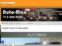 Sites similar to automaxtexas.com