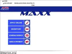 Sites similar to automaxxhouston.com