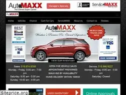 Sites similar to automaxxwindsor.com