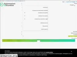 Sites similar to automazioni-sicurezza.com