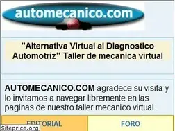 Sites similar to automecanico.com