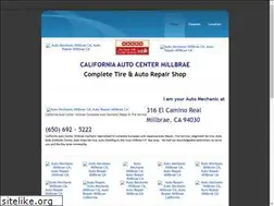 Sites similar to automechanicmillbrae.com